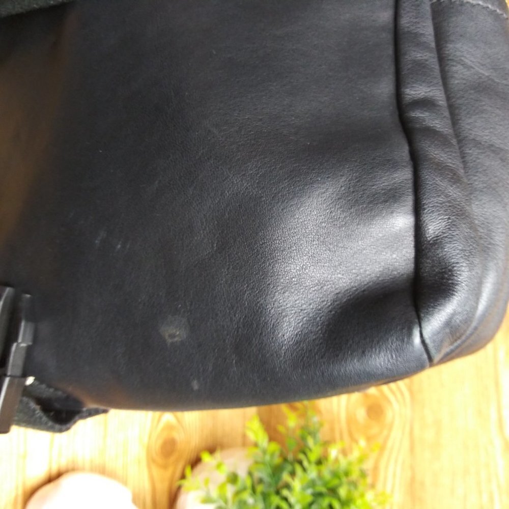 COACH unisex messenger bag crossbody black F70105 - Picture 9 of 14
